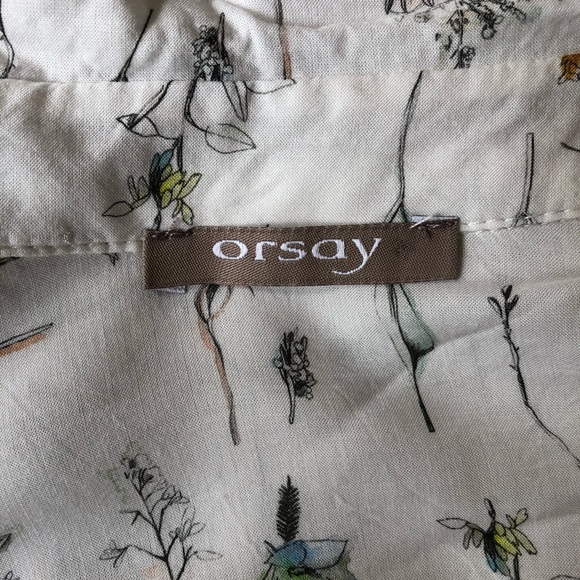 Orsay Beautiful flower-patterned Blouse - Picture 4 of 4